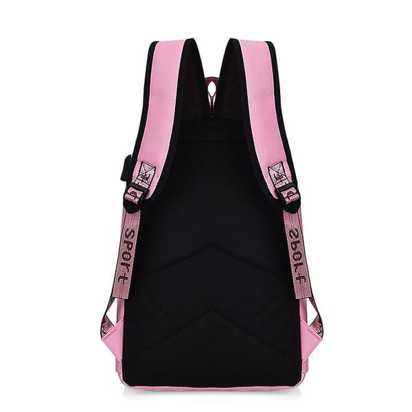 TikToK peripheral school bag casual backpack color-4