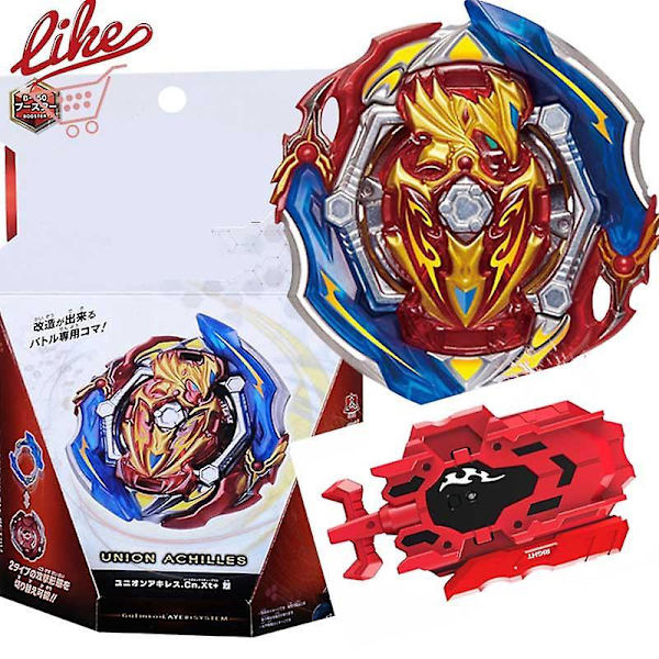 Laike Beyblad  Burst B150 Naked Union Achilles Top With Launcher Box Set Children Spinning Top Toys-string Set String Set