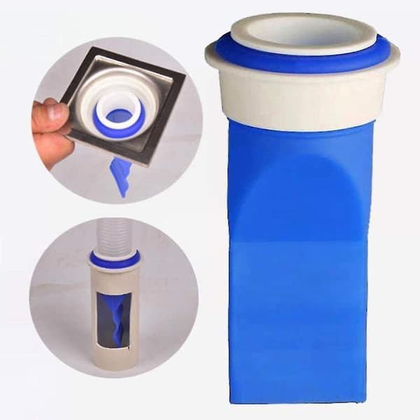 Drain Backflow Preventer Adjustable Silicone Sink Floor Drain Trap Sewer