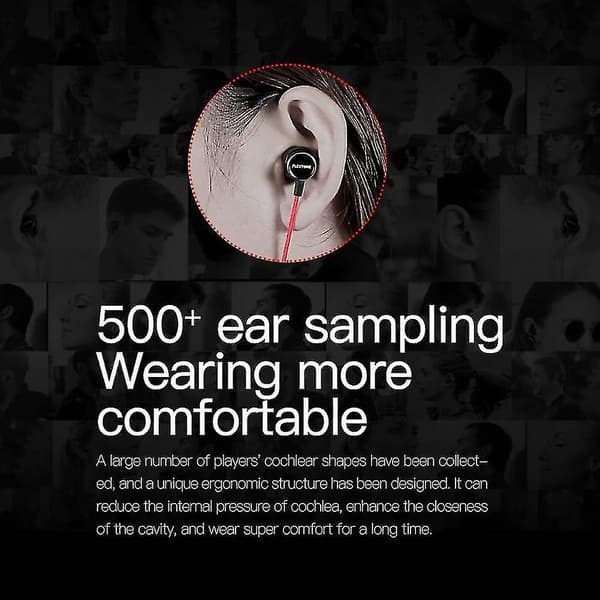 Plextone G15 3.5mm Wired In-ear Earphone Volume Control Game Headphone With Mic B