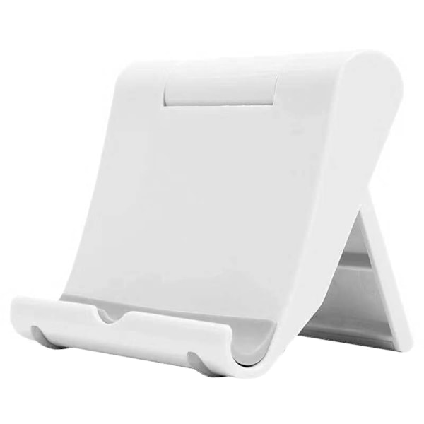 Convenient Phone Holder Easy Use Pp Universal Adjustable Angle Phone Stand For Daily Use Red