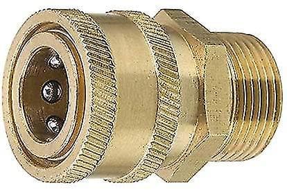 Pressure Washer Coupler Adapter, Quick Connect Fitting Kit, 3/8 To M22