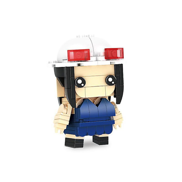 One Piece Byggeklodser Legetøj Luffy Zoro Figur Naruto Byggeklodser Kakashi Klods Cube Legetøj Små Partikler Børn Puslespil 17