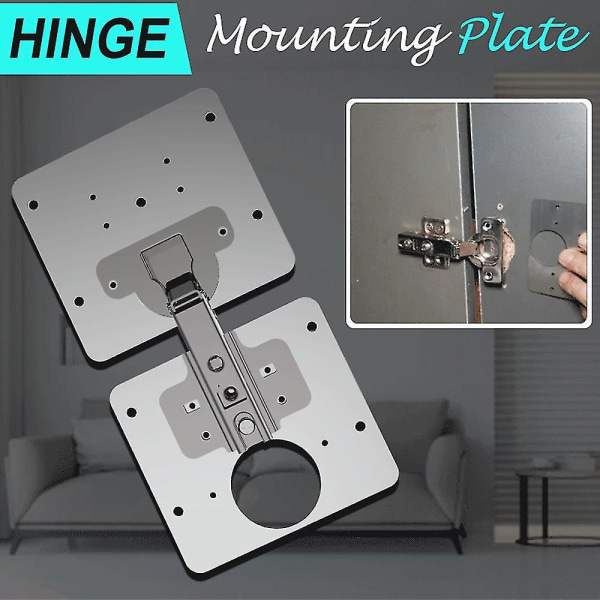 1/3/6pcs Hinge Repair Plate For Cabinet Furniture Drawer Window Stainless Steel Plate Repair