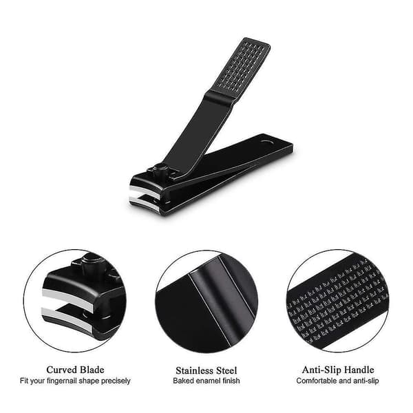 Yh-nail Clippers Set, Ultra Sharp Sturdy Fingernail And Toenail Clipper Cutters