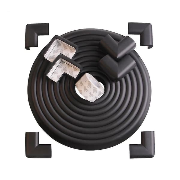 Corner And Edge Guards - 14ft (4.3m) [ 13ft Edge Cushion + 8 Corner Cushion ] Milk White