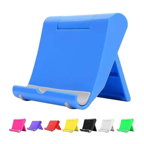 Convenient Phone Holder Easy Use Pp Universal Adjustable Angle Phone Stand For Daily Use Pink