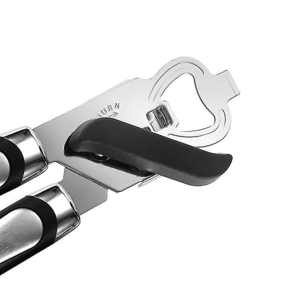 Classic Multifunction Can Opener / Bottle Opener, 8.34-inch, Bl style 7