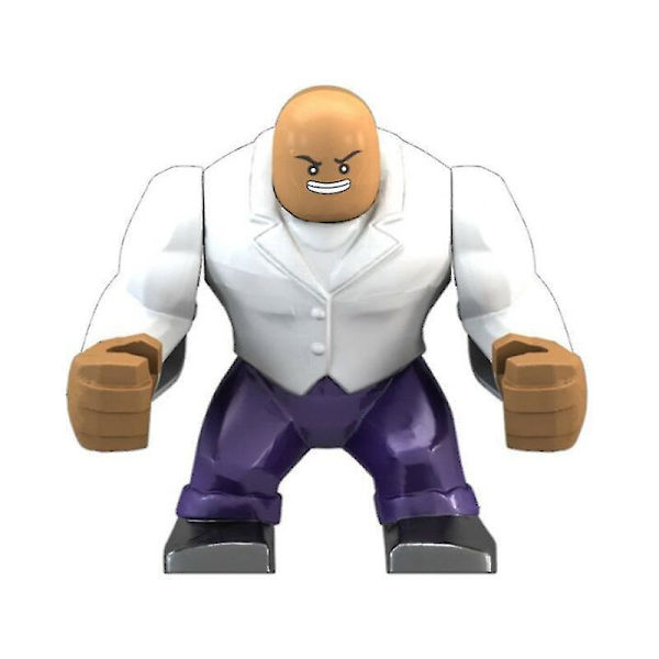 Superhelte Anti-hulk Stor Størrelse Anime Figurer Action Byggeklods Klodser Legetøj Til Børn 14