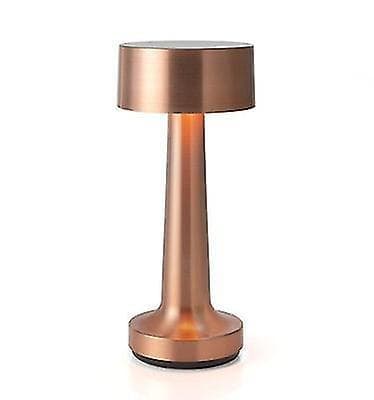 Oppladbare bordlamper med berøringssensor Bronze