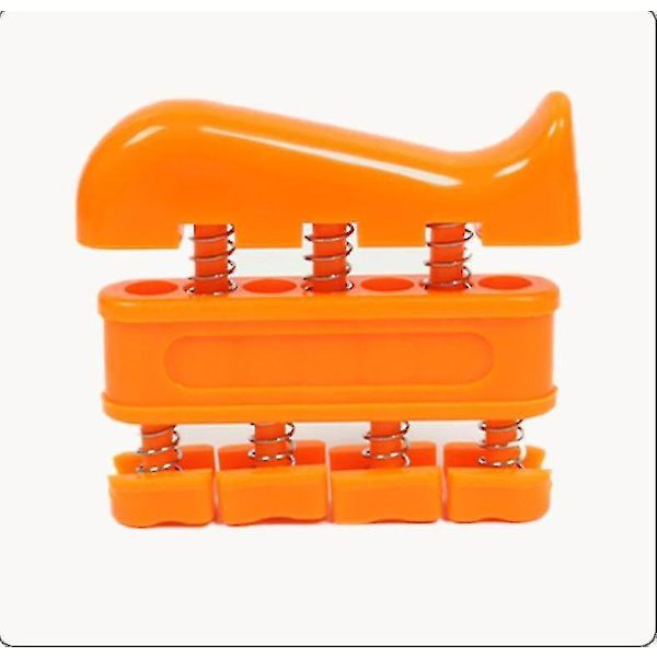 Sxbd 4 Pieces Finger Strengthener Hand Exerciser Trainer Spring-loaded Hand Grip Finger Exerciser Tool For Gui