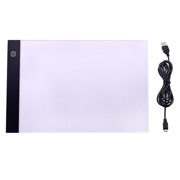 A4 Led Tracing Drawing Copy Board 3 Level Dimmable Kids Toys