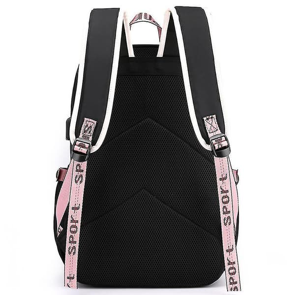 Leisure Backpack Travel Bag Student School Bag Color-3