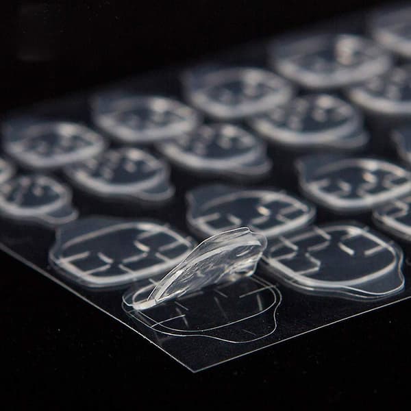 Double Side Glue Nail Sticker For Press On Nails,waterproof Breathable False Nail Tips Jelly Adhesive Tabs Nail Glue