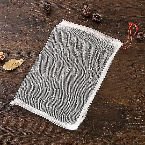 Garden Plant Fruit Protect Drawstring Net Nylon Bag Against Insect Pest Bird
