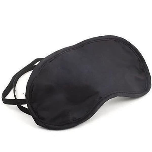 10pcs Comfortable Sleep Eye Mask Shade Cover Blindfold Night Sleeping Trave