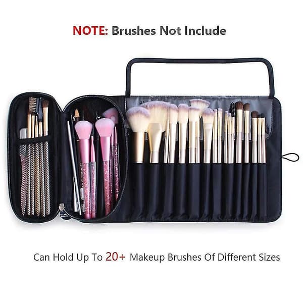 Makeup børsteholder, rejse makeup børste organizer etui kosmetikpung
