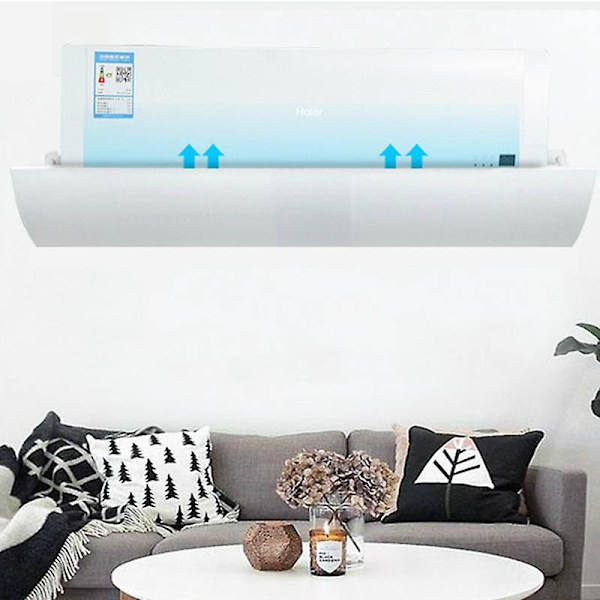 Anti Direct Blowing Retractable Air Conditioner Shield Wind Deflector Baffle