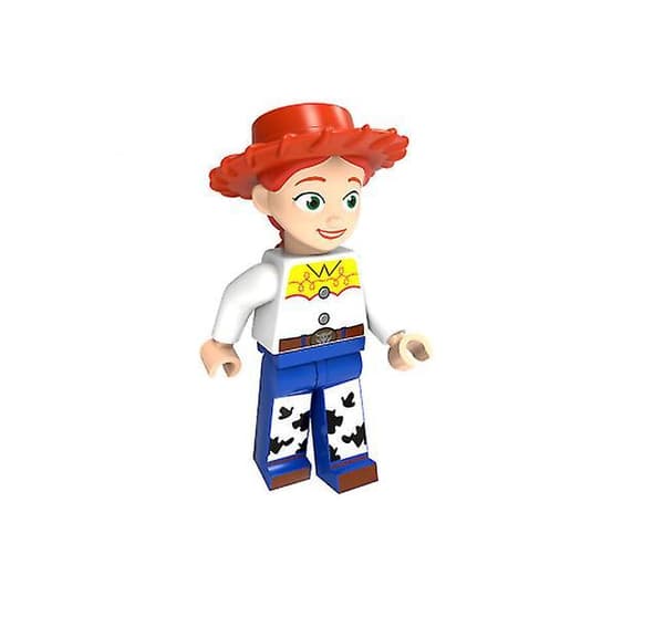 8 stk. Toy Story Byggeklodser samlelegetøj