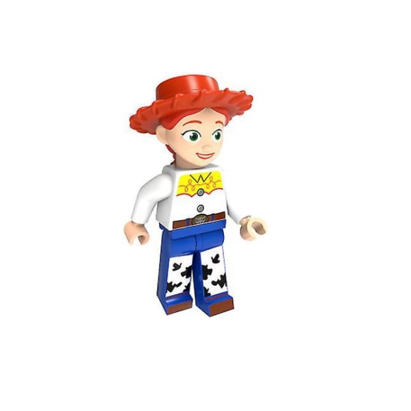 8pcs Toy Story Building Blocks assembly toy