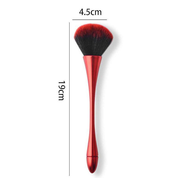Dust Brush Soft Large Mineral Powder Brush, Kabuki Makeup Brushes Soft Fluffy Foundation