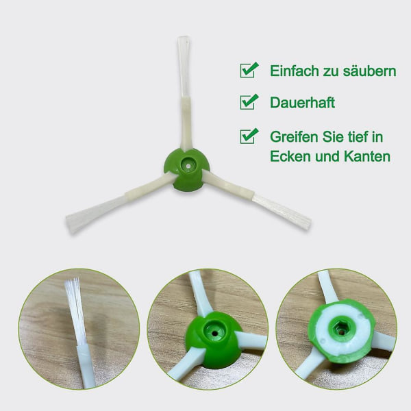 Til Irobot Roomba E5 E6 E7 I3 I3+ I4 I6 I6+ I7 I7+ I8 Støvsuger