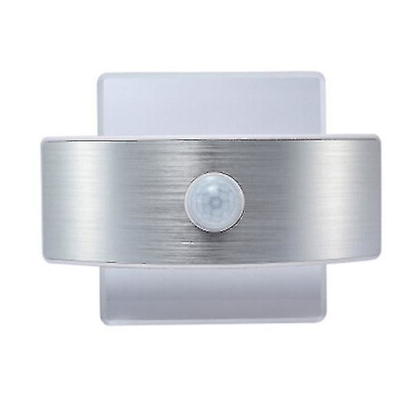 Led Human Body Induction Lamp Rechargeable Bedside Induction Wall Lamp