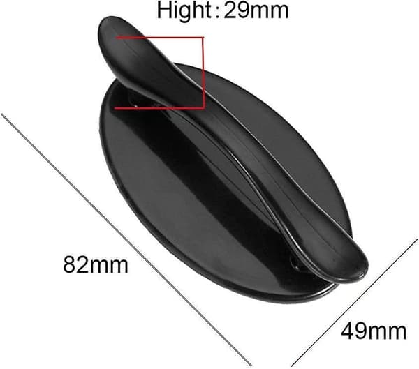 Pcs Door And Window Handles, Auxiliary Pull Handle Self Stick Instant Door Handle Window Self-adhesive Quick Handles For Door Window Creative Home Gla