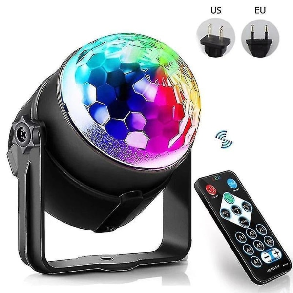 Rgb Disco Ball Party Dj Disco Light