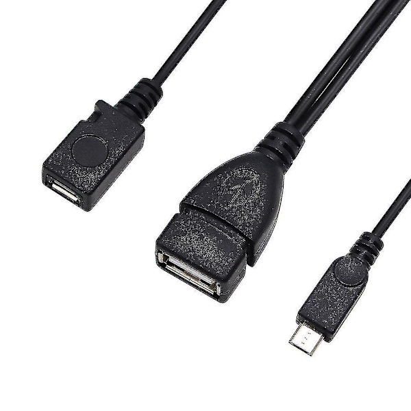 Usb Port Adapter Otg Cable Cord For Media Streaming Device Phone Game Console