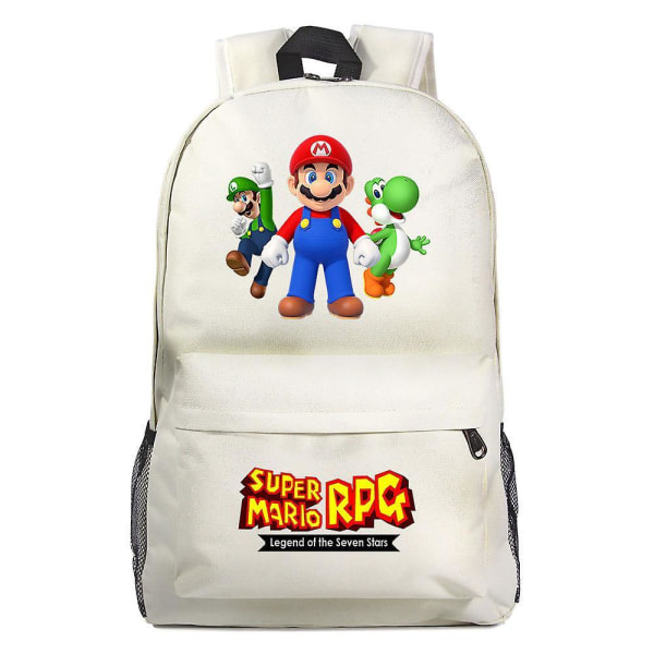 Super Mario Star Junior Schoolbag Color-3