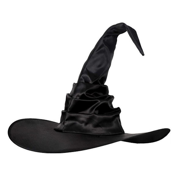 Halloween Witch Hat Pleated Witch Hat Prom Makeup Props hat