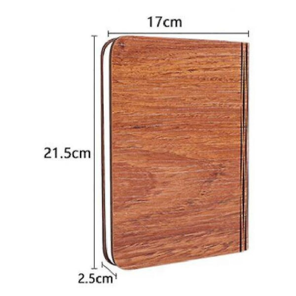Led Real Wood Book Lamp Hanging Strap - Versatile Reading Lantern
