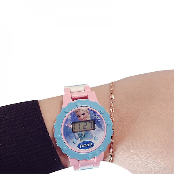 Children Can Be Assembled With Plastic Watches color 1