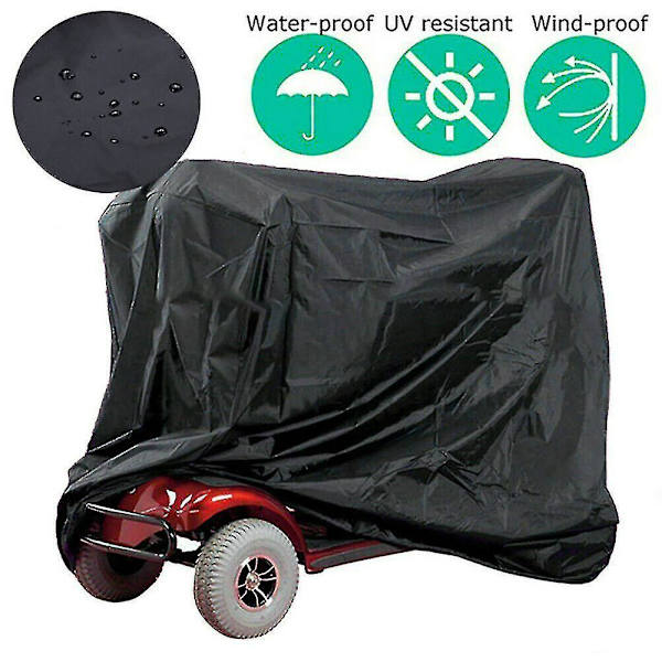 Mobility Scooter Storage Rain Cover Protector Waterproof Dustproof 140 x 66 x 91cm