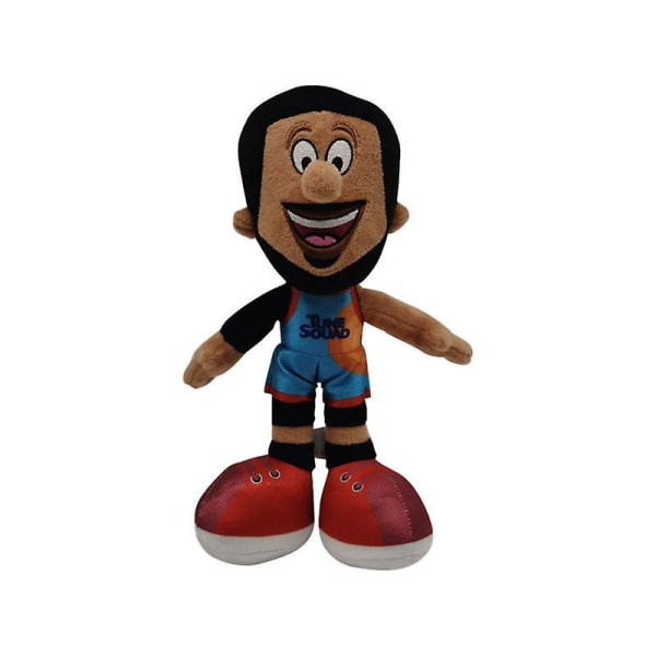 6kpl/erä 20-30cm Space Jam 2 A New Legacy James pehmolelut sarjakuvaelokuva pehmot eläinnuket täytetyt Peluche-lelut lapsille lahjaksi