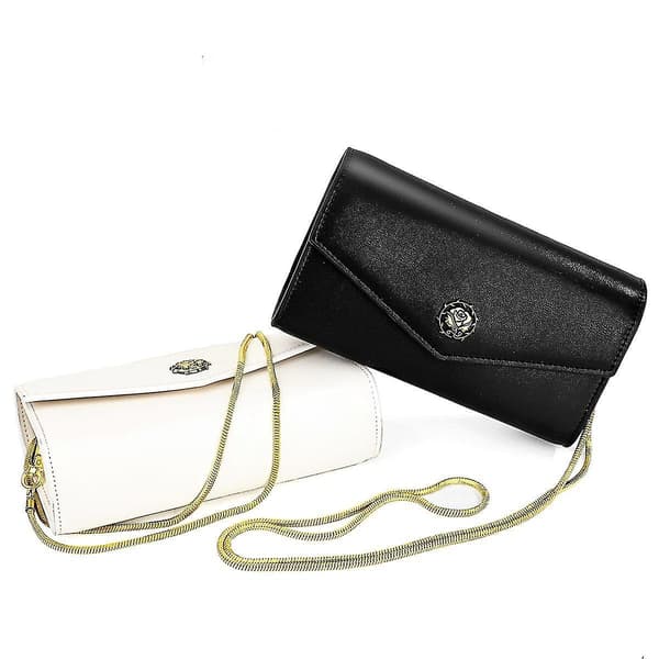 Dame Messenger Taske i Koskind Black