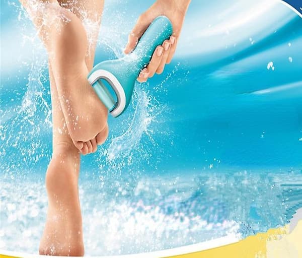 Scholl Velvet Smooth Wet And Dry Electric Grater Blue