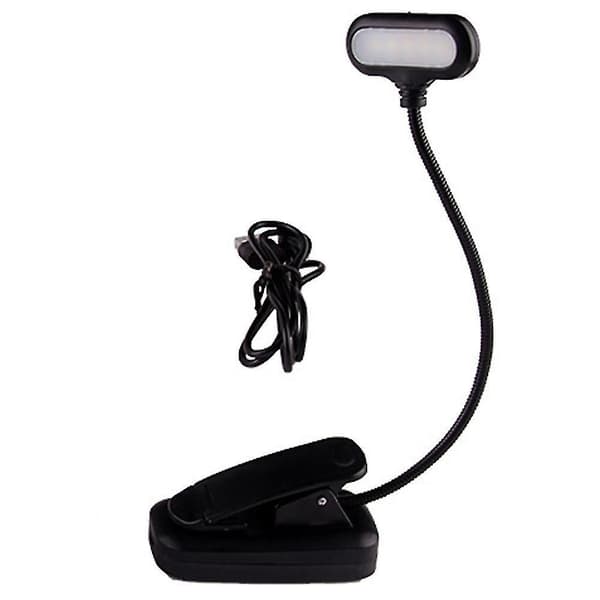Book Light For Reading In Bed At Night Clip On Amber Book Light