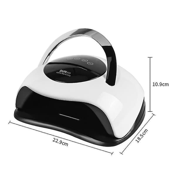 SUN 120W Nail Lamp LED UV Light Professional Dryer Gel Curing Machine Art Timer