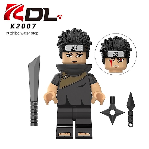 Naruto Assembled Building Block Minifigure Toy