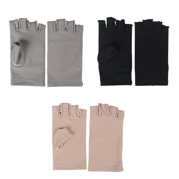Nail Lamp Tool Anti-radiation Uv Gloves Anti-light Black Light Therapy Machine Blocking A
