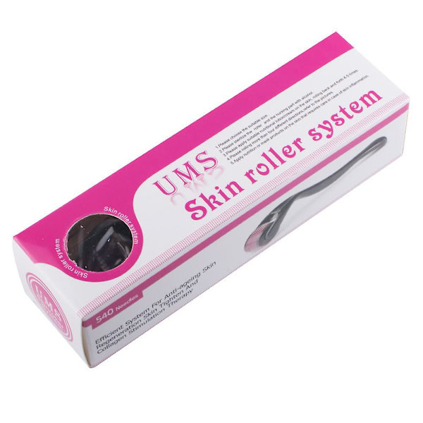 Derma Roller 0.25, Mikronåle, Titanium Micro Needling Roller Massageværktøj