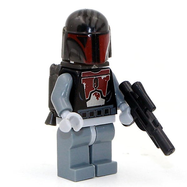 13pcs Star Wars Series Stormtrooper Assembled Building Blocks Miniature Children's Toys