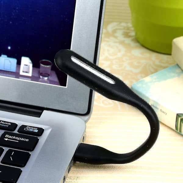 LED Bærbar Lampe USB Nattlys LED Liten Bordlampe USB Millet Lys