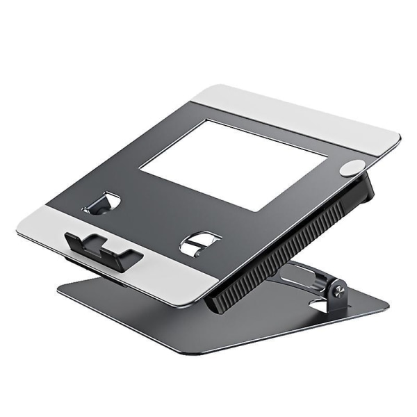 Aluminium Alloy Notebook Stand Universal For Tablet Moblie Phone Lightweight Grey