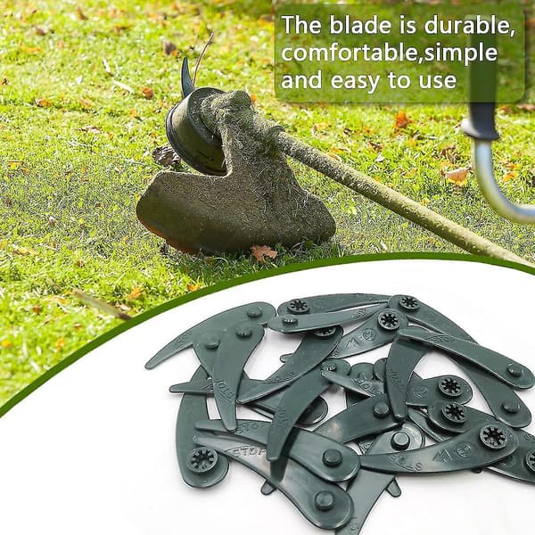 Lawn Mower Knife, Plastic Replacement Knife, Lawn Mower Blade Replacement, Replacement Knife Plastic Plastic Knife Blades For Bosch Durablade Trimmer