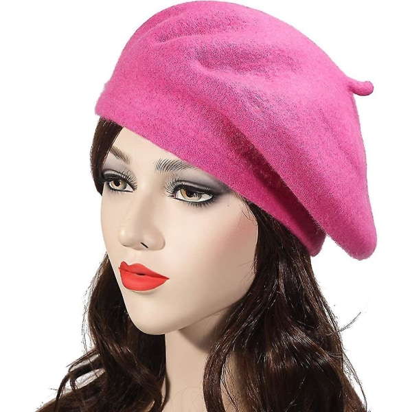 Women's Classic French Artist Beret Beret | Fyndiq