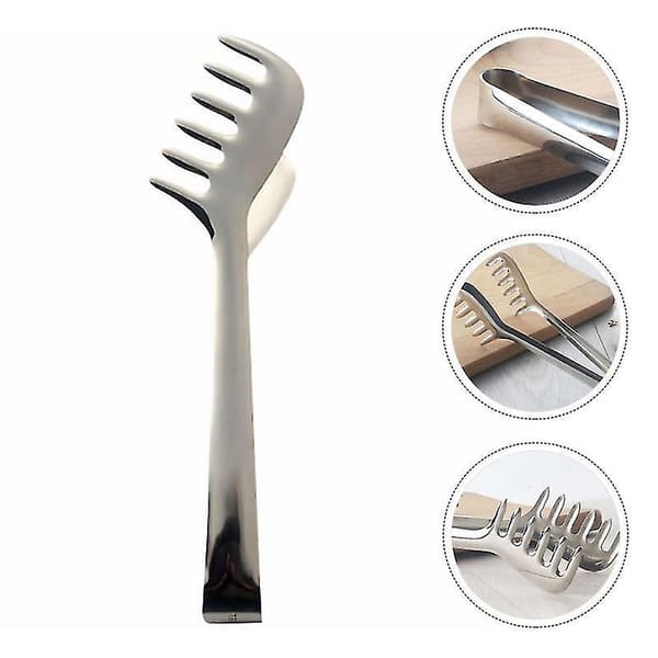 Pastatang i rustfrit stål, multifunktionel spaghettitang, premium pastatang
