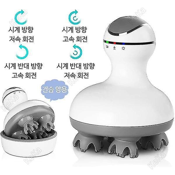 Yyh-scalp Massager Head Massager Head Massager
